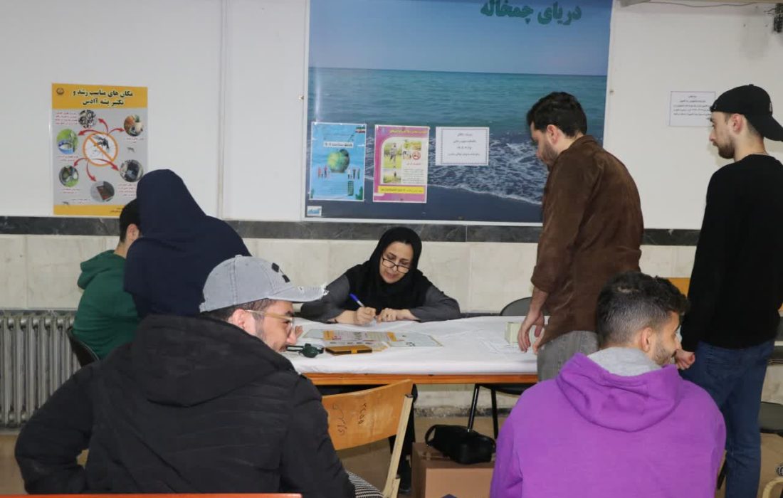 برپایی ویزیت رایگان در دانشکده شهید رجایی لاهیجان