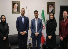 سرپرست کانون گیلان در نشست با مدیرعامل منطقه آزاد انزلی:  همراهی با کانون پرورش فکری مشارکت در مدیریت فرهنگی جامعه است