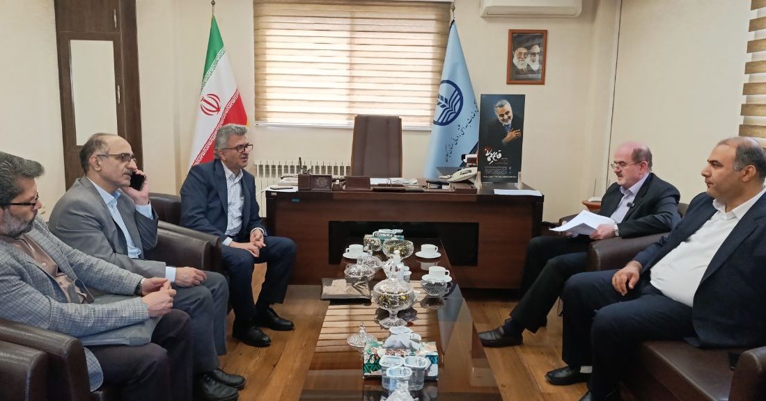 رایزنی برای ارتقای سلامت لنگرود در دیدار نماینده و فرماندار با رئیس دانشگاه علوم پزشکی گیلان