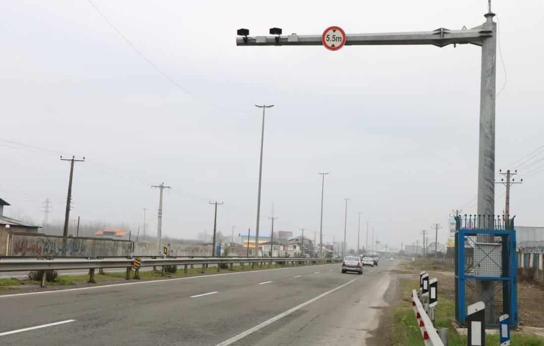 ثبت ۱۸۶ هزارو ۹۴۹ هزار تخلف سرعت غیرمجاز در راه های استان گیلان