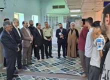 آزادی ۳۱ زندانی و ۲۱۳ تمدید مرخصی در بازدید دادستان عمومی و انقلاب مرکز استان از زندان رشت به مناسبت دهه کرامت