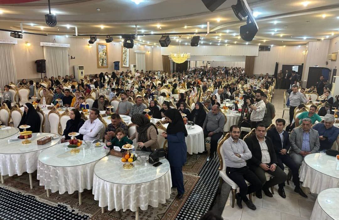 جشن روز کارگر با حضور خانواده های کارکنان شهرداری لاهیجان برگزار شد