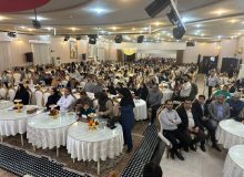 جشن روز کارگر با حضور خانواده های کارکنان شهرداری لاهیجان برگزار شد