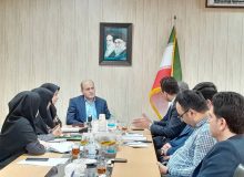 با حضور سرپرست بهزیستی گیلان  برگزاری جلسه “بررسی چالشهای مسکن مددجویان بهزیستی استان و پروژه ۴۸ واحدی شفت”