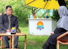 در راستاى اجراي “پويش آب را دريابيم” ؛ مدیرعامل آبفای گیلان با حضور در برنامه زنده تلویزیونی خواستار تغییر رفتار و اصلاح الگوی مصرف شد