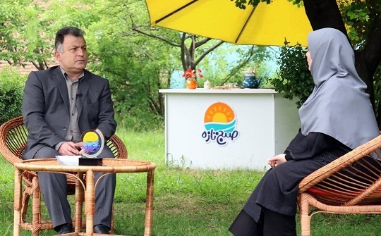 در راستاى اجراي “پويش آب را دريابيم” ؛ مدیرعامل آبفای گیلان با حضور در برنامه زنده تلویزیونی خواستار تغییر رفتار و اصلاح الگوی مصرف شد