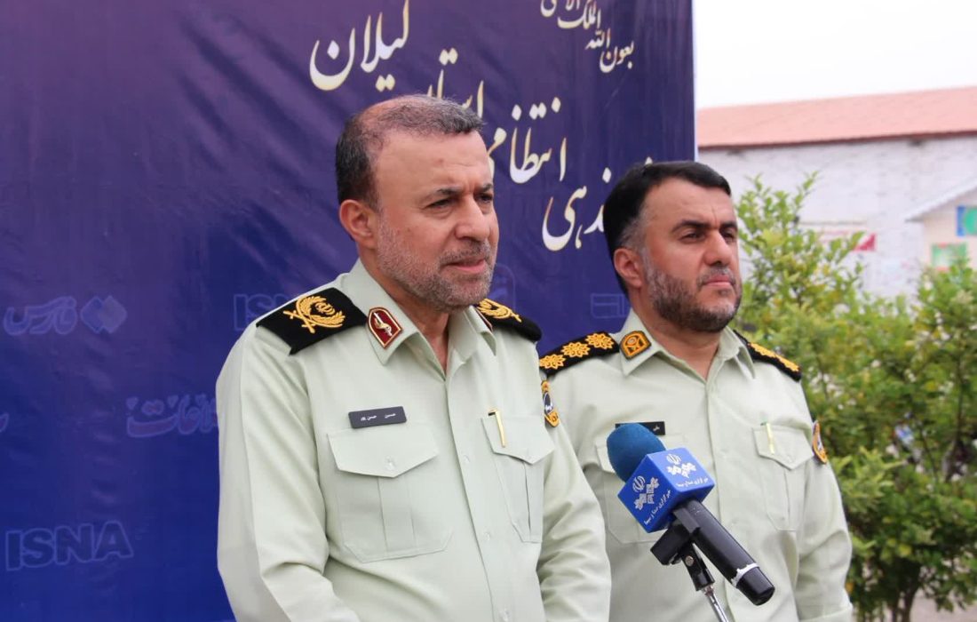 امحاء يک تن و ۳۰۰ کيلوگرم موادمخدر در گيلان