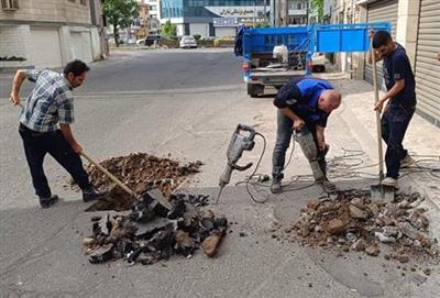 طي سال ۱۴۰۳؛ رفع بیش از ۲۳ هزار مورد حوادث آب در سطح استان در سال ۱۴۰۳