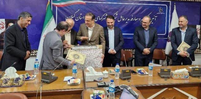 با حکم معاون وزیر صنعت، معدن و تجارت صورت گرفت؛ عباس صابر به عنوان سرپرست شرکت شهرک‌های صنعتی استان گيلان منصوب شد