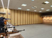 به مناسبت روز ارتباطات و روابط عمومی:  مسابقه تیراندازی بانوان خبرنگار به مناسبت روز ارتباطات و روابط عمومی برگزار شد