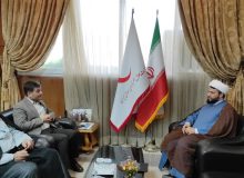 دیدار مدیرکل اداره کل تبلیغات اسلامی گیلان با مدیرکل هلال احمر گیلان در خصوص برگزاری جشن بزرگ عید غدیر