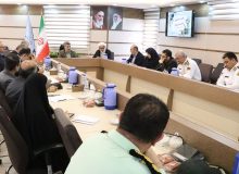 رئیس کل دادگستری استان بر رفع موانع و نارسائی های مرتبط با نقاط حادثه خیز استان تاکید کرد