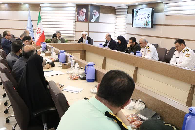 رئیس کل دادگستری استان بر رفع موانع و نارسائی های مرتبط با نقاط حادثه خیز استان تاکید کرد