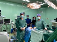 عمل جراحی نادر رزکسیون لارنگوتراکئال برای اولین بار در گیلان با موفقیت انجام شد