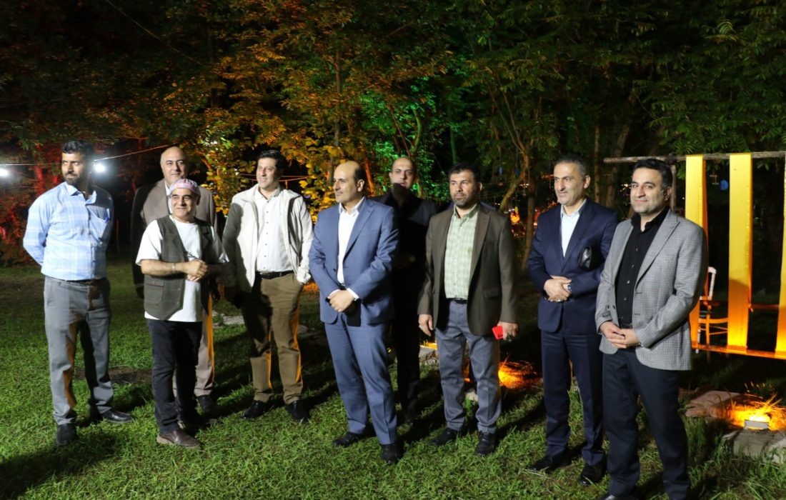 آیین اختتامیه نخستین جشنواره ملی فیلم فضای باز لاهیجان برگزار شد