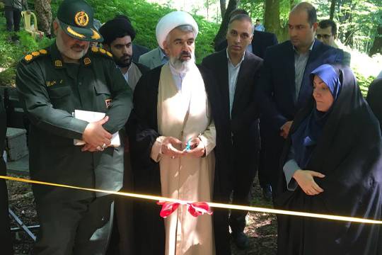 در راستاي اجراي طرح محروميت زدايي؛ افتتاح پروژه اصلاح خط انتقال و توزیع آب شرب به طول ۲۵ كیلومتر در شهرستان سیاهكل