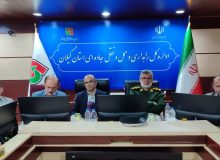 نشست هم‌اندیشی کامیون‌داران و انجمن‌های حمل و نقل بار گیلان با  مدیرکل راهداری و حمل و نقل جاده‌ای گیلان