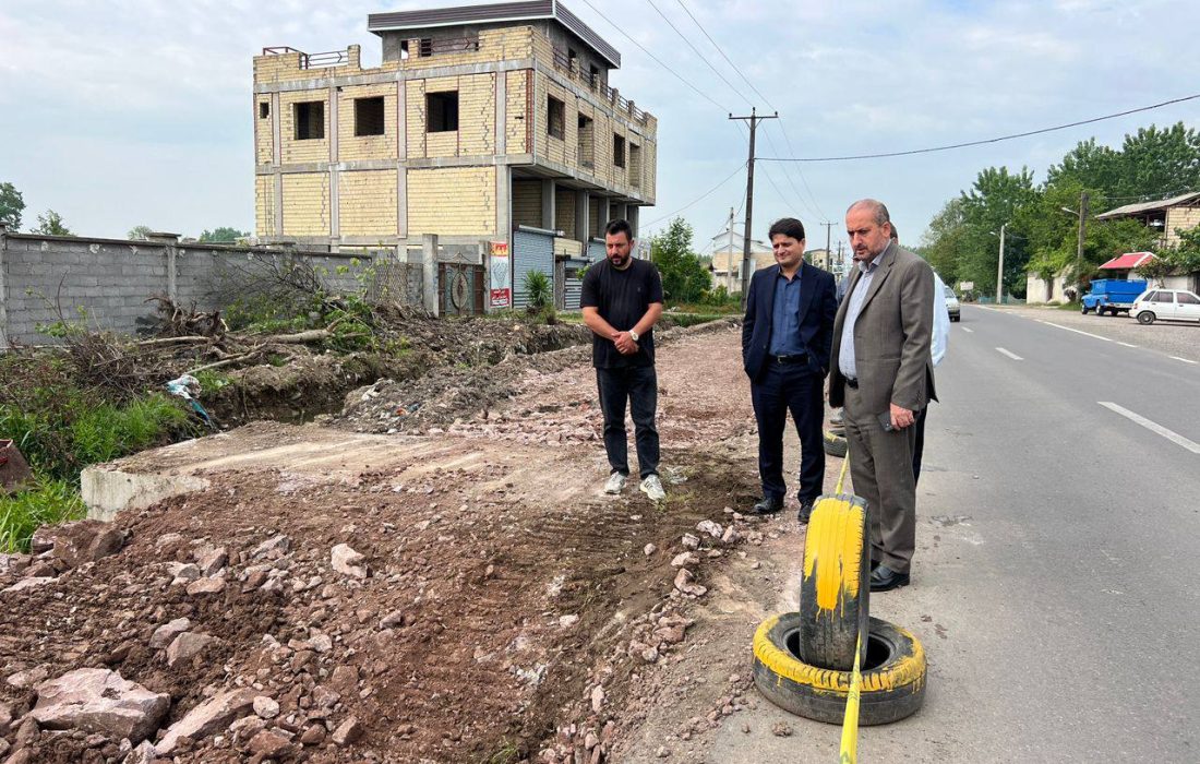 پروژه‌های عمرانی خشکبیجار شتاب می‌گیرد؛ از تعریض معابر تا جذب سرمایه‌گذار”