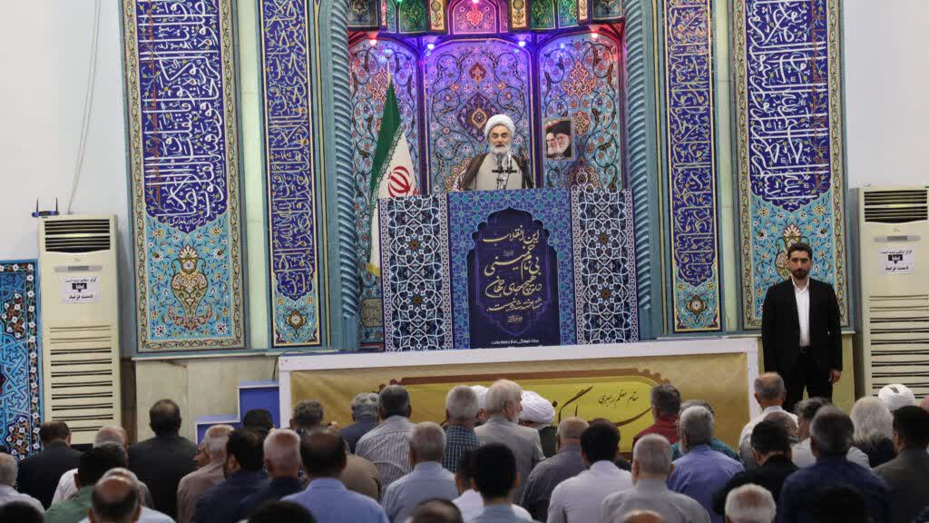 امام جمعه رشت: اندیشه امام خمینی (ره) تربیت انسان در مسیر کمال را رسالت انقلاب اسلامی می‌دانست/آلودگی رودخانه‌های گیلان نتیجه غفلت مدیریتی است