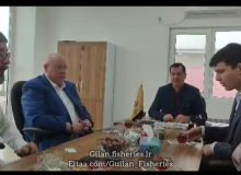 بازدید تجار دفتر همکاری‌های اقتصادی روسیه و ایران از واحدهای نمونه صادراتی محصولات شیلاتی استان گیلان