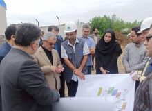 در بازدید نماینده مردم شریف رشت و خمام در مجلس شورای اسلامی از ایستگاه پمپاژ فاضلاب انتهای فخب مطرح شد: پیش بینی بهره برداری از پروژه ایستگاه پمپاژ فاضلاب فخب رشت تا پایان خرداد ماه