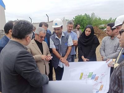 در بازدید نماینده مردم شریف رشت و خمام در مجلس شورای اسلامی از ایستگاه پمپاژ فاضلاب انتهای فخب مطرح شد: پیش بینی بهره برداری از پروژه ایستگاه پمپاژ فاضلاب فخب رشت تا پایان خرداد ماه