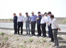 مسعود برادران نصیری مدیرعامل شرکت گاز گیلان باحضور در شهرستان زابل استان سیستان و بلوچستان از روند اجرای پروژه های گازرسانی بازدید کرد