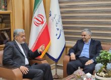 مدیر عامل شرکت گاز گیلان در دیدار با فرماندار شهرستان رشت: تلاش مستمر برای حفظ رضایتمندی جامعه ی هدف تداوم دارد