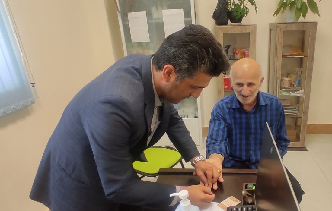 برگزاری ویزیت رایگان در روستای سه سار صومعه سرا