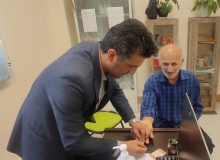 برگزاری ویزیت رایگان در روستای سه سار صومعه سرا