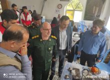 برگزاری ویزیت رایگان در روستای پردین لنگه املش