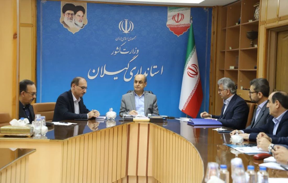 رئیس دانشگاه علوم پزشکی گیلان در نشست با استاندار مطرح کرد: تکمیل مجتمع دانشگاهی لاکان، اولویت جدی نظام سلامت گیلان