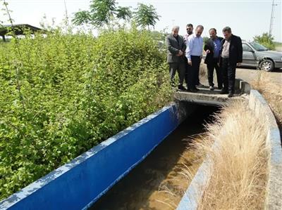 بازدید فرماندار بندرانزلی از تصفیهخانه های فاضلاب انزلی