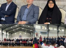 حضور فرماندار خمام در اردوی تیم ملی والیبال نشسته مردان اعزام ناگویا