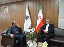 فرماندار رشت در دیدار با مدیرعامل جدید شرکت شهرک‌های صنعتی استان گیلان؛ توسعه زیرساخت شهرک‌های صنعتی مرکز گیلان در اولویت قرار گیرد