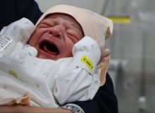 دختری که با اولین گریه‌اش، بخشش را روایت کرد؛ جگرگوشه پیوند کبد گیلان متولد شد