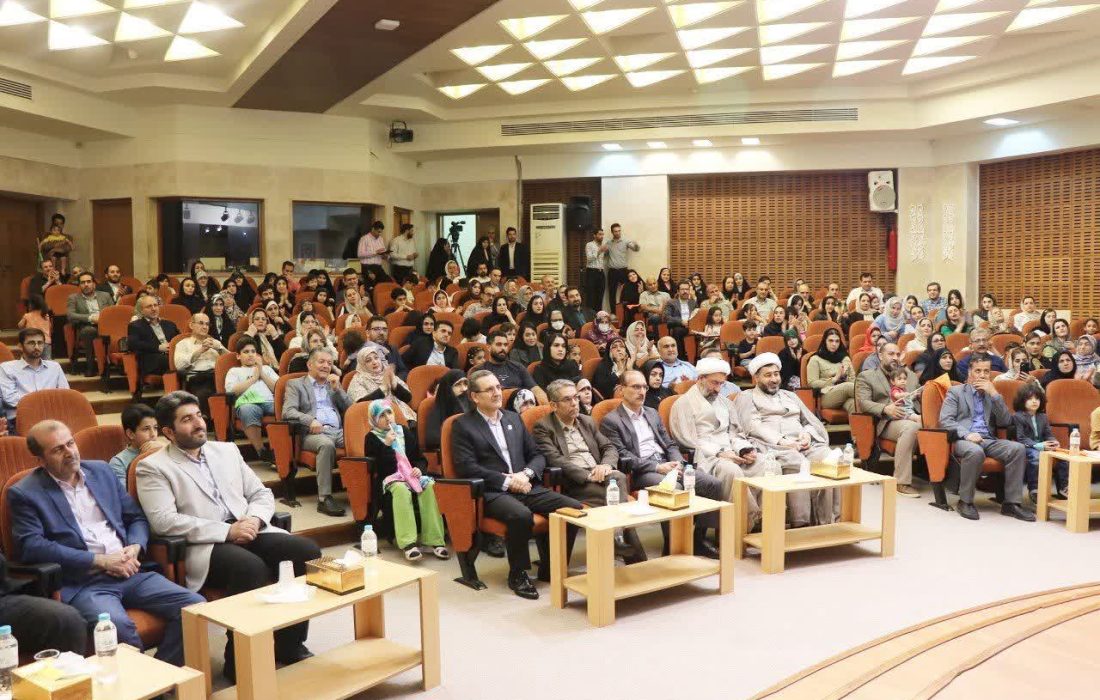 قدردانی از خانواده دانشگاهیان در شادمانه غدیر: آرامش خانواده، ضامن پویایی دانشگاه