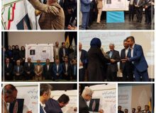 به مناسبت روز جهانی صنایع دستی از « تمبر اختصاصی هنر رشتی دوزی » در رشت رونمایی شد