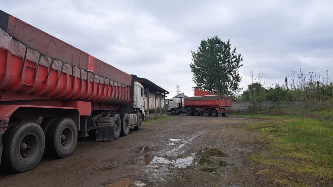 توزیع کود استان گیلان در دوماهه ی اول سال ۱۴۰۴ با بیش از ۲۱۳۸۶۹عدد