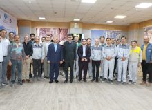 دکتر اسحق جمال امیدی در حاشیه  بازدید دادستان  شهرستان رودبار و هیئت همراه از شرکت سیمان خزر:  تکامل و ارزشمندی  تولید حاصل بکارگیری اقدامات علمی از جنس عملیاتی می باشد 