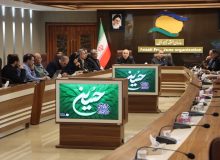 با حضور مدیران اقتصادی گیلان صورت گرفت؛ بررسی ظرفیت‌های تأمین كالاهای اساسی از طریق بندر كاسپین