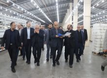 استاندار در بازدید از واحد تولیدی نساجی گیلان: با حمایت‌های دولت، چرخ ریسندگی در گیلان دوباره به حرکت در می آید