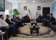 توسعه همكاری‌های اقتصادی و صنعتی منطقه آزاد انزلی و صمت در دستور كار قرار گرفت