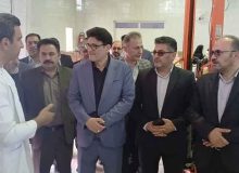 بازدید میدانی از شهرک صنعتی کوچیچال فومن با هدف پشتیبانی از تولید