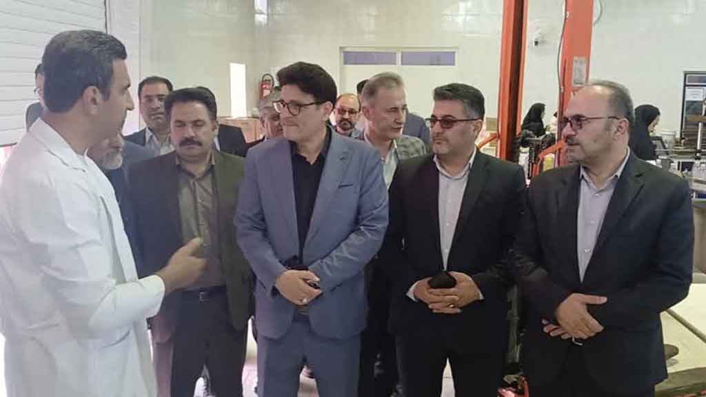 بازدید میدانی از شهرک صنعتی کوچیچال فومن با هدف پشتیبانی از تولید