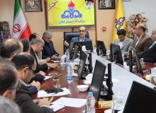 استاندار در بازدید سرزده از شرکت گاز گیلان: لزوم یکپارچه سازی سبد انرژی مصرفی/ ضرورت مصرف بهینه انرژی در راستای رفع ناترازی انرژی