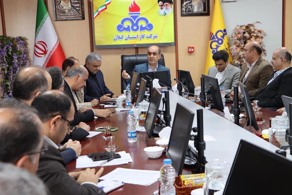 استاندار در بازدید سرزده از شرکت گاز گیلان: لزوم یکپارچه سازی سبد انرژی مصرفی/ ضرورت مصرف بهینه انرژی در راستای رفع ناترازی انرژی