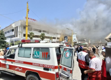 قدردانی دبیر شورای عالی مناطق آزاد کشور از اقدامات بموقع و اثربخش نیروهای امدادی جمعیت هلال‌احمر گیلان در اطفای حریق مجتمع ونوس منطقه آزاد بندرانزلی