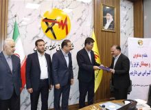 طی آیینی و با حکم مدیر عامل توانیر ؛ عادل سلیمانی مدیر عامل شركت برق منطقه ای گیلان شد