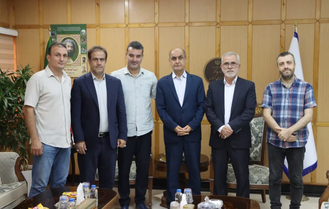 قول حمایت استاندار گیلان برای بازگشت داماش به روزهای اوج